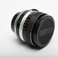 Tamron 28mm F2.8 MF Lens for Nikon F Mount, Nice & Clean, Caps+ 1A
