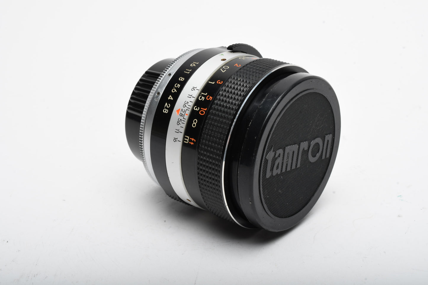 Tamron 28mm F2.8 MF Lens for Nikon F Mount, Nice & Clean, Caps+ 1A