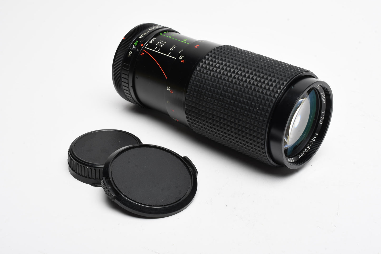 JCPenney MF 80-200mm 3.9 zoom for Canon FD, Good!