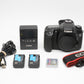 Canon EOS 7D 18MP DSLR body w/2batts, Charger, Eyecup, 32Gb CF, 14K Acts!