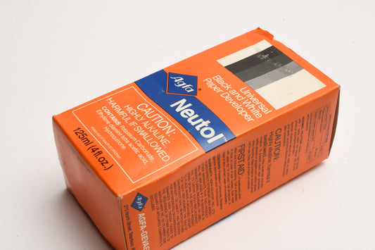4X Agfa Neutol Liquid Paper Developer 4 fl oz. New