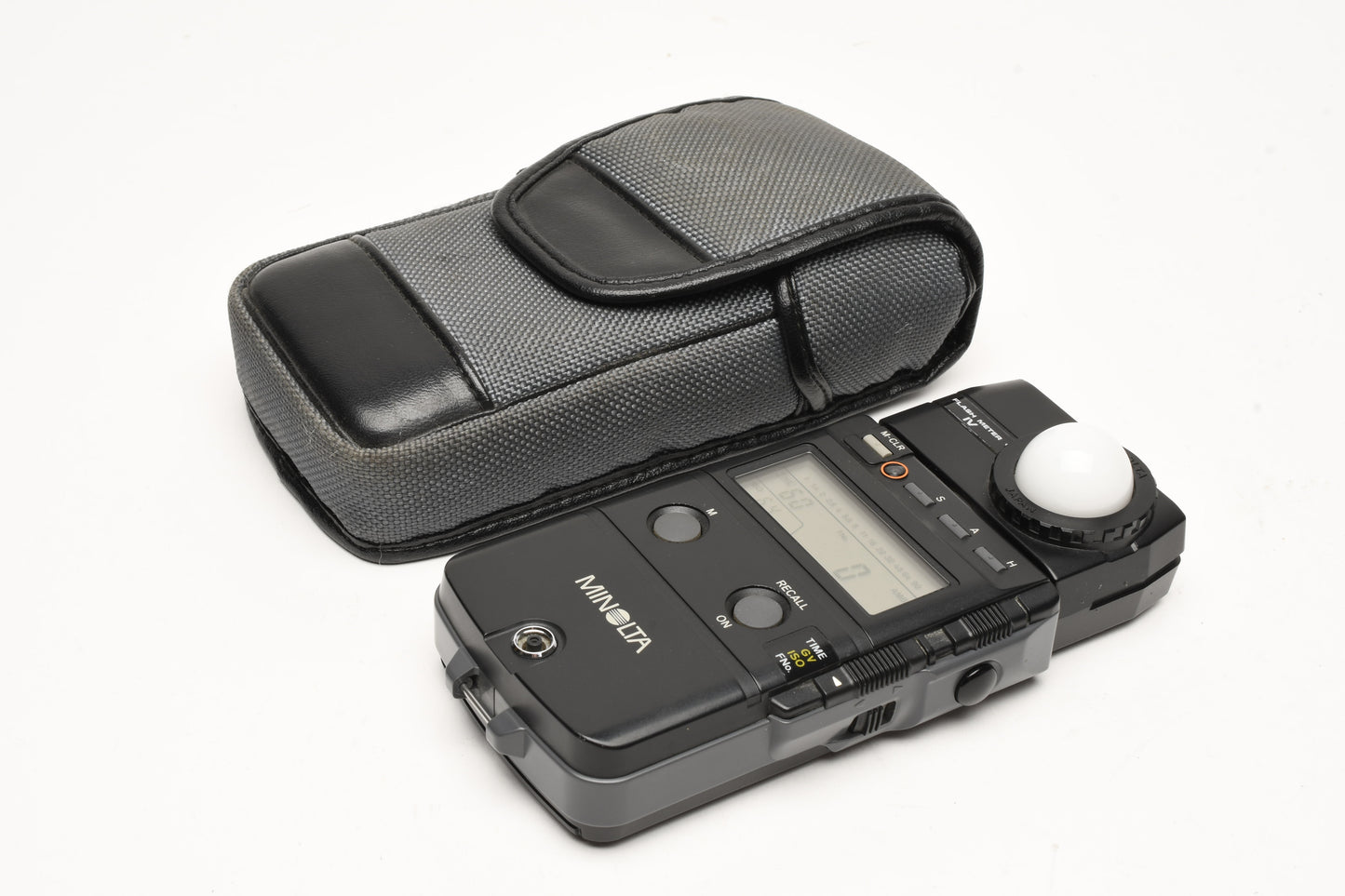 Minolta Flashmeter IV in case, fully tested, works great, Accurate