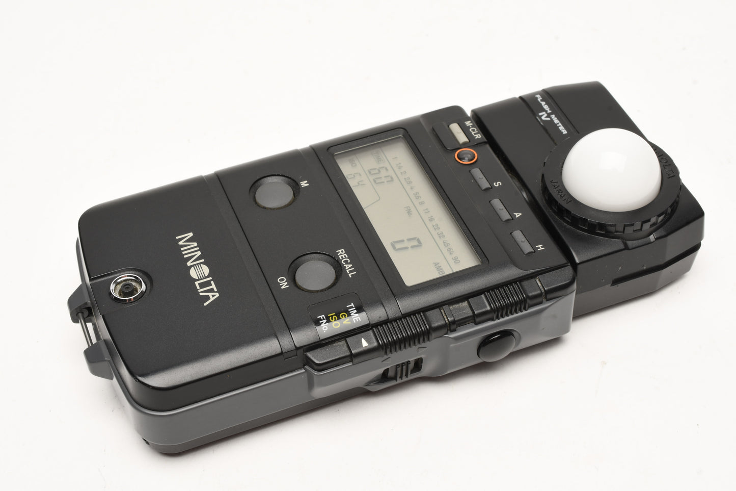 Minolta Flashmeter IV in case, fully tested, works great, Accurate