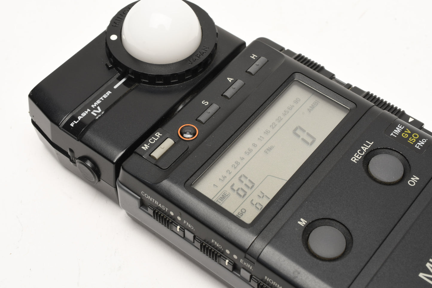 Minolta Flashmeter IV in case, fully tested, works great, Accurate