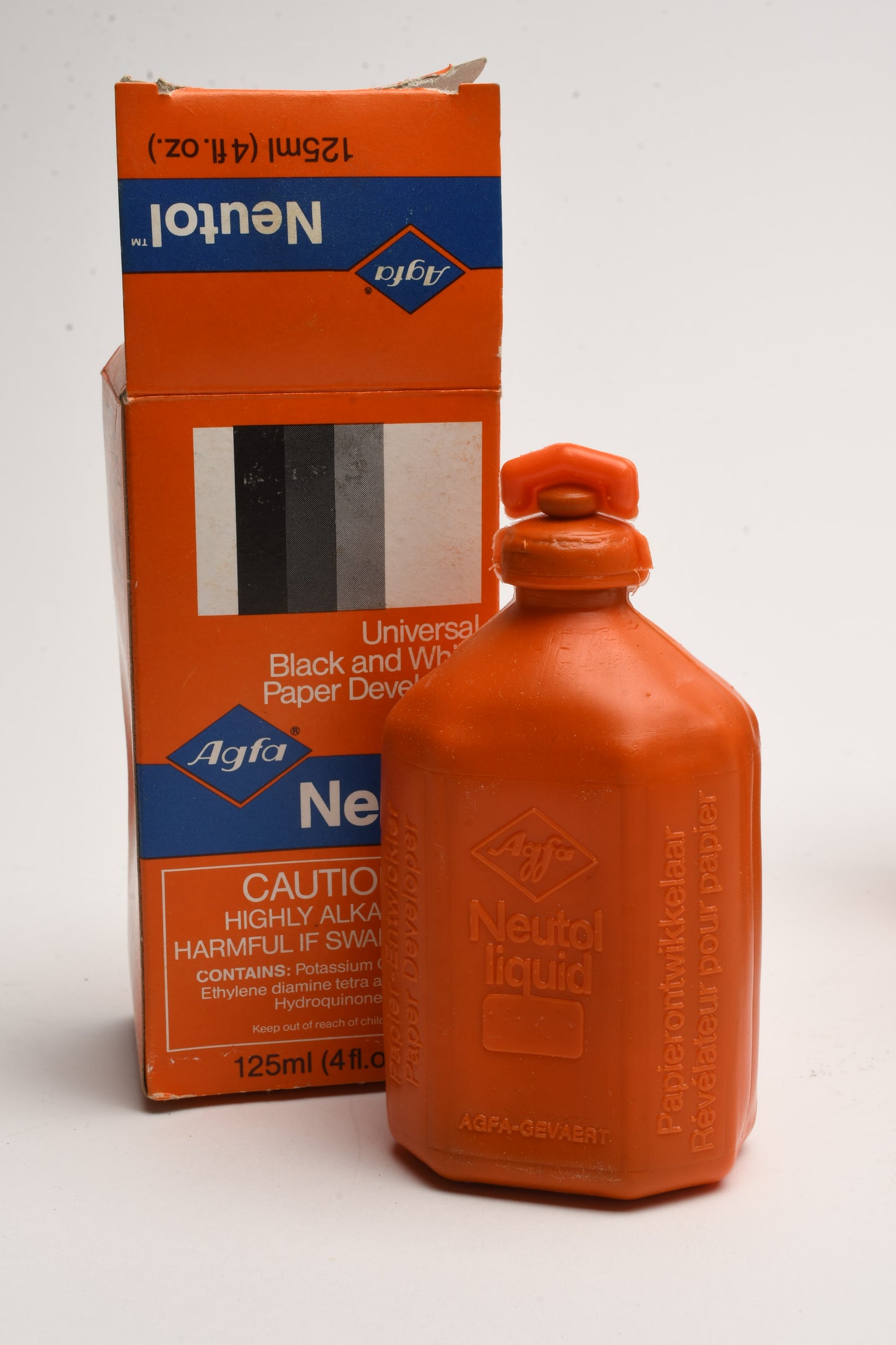 4X Agfa Neutol Liquid Paper Developer 4 fl oz. New
