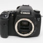 Canon EOS 7D 18MP DSLR body w/2batts, Charger, Eyecup, 32Gb CF, 14K Acts!