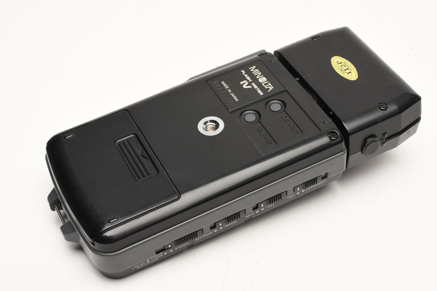 Minolta Flashmeter IV in case, fully tested, works great, Accurate