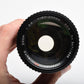 JCPenney MF 80-200mm 3.9 zoom for Canon FD, Good!