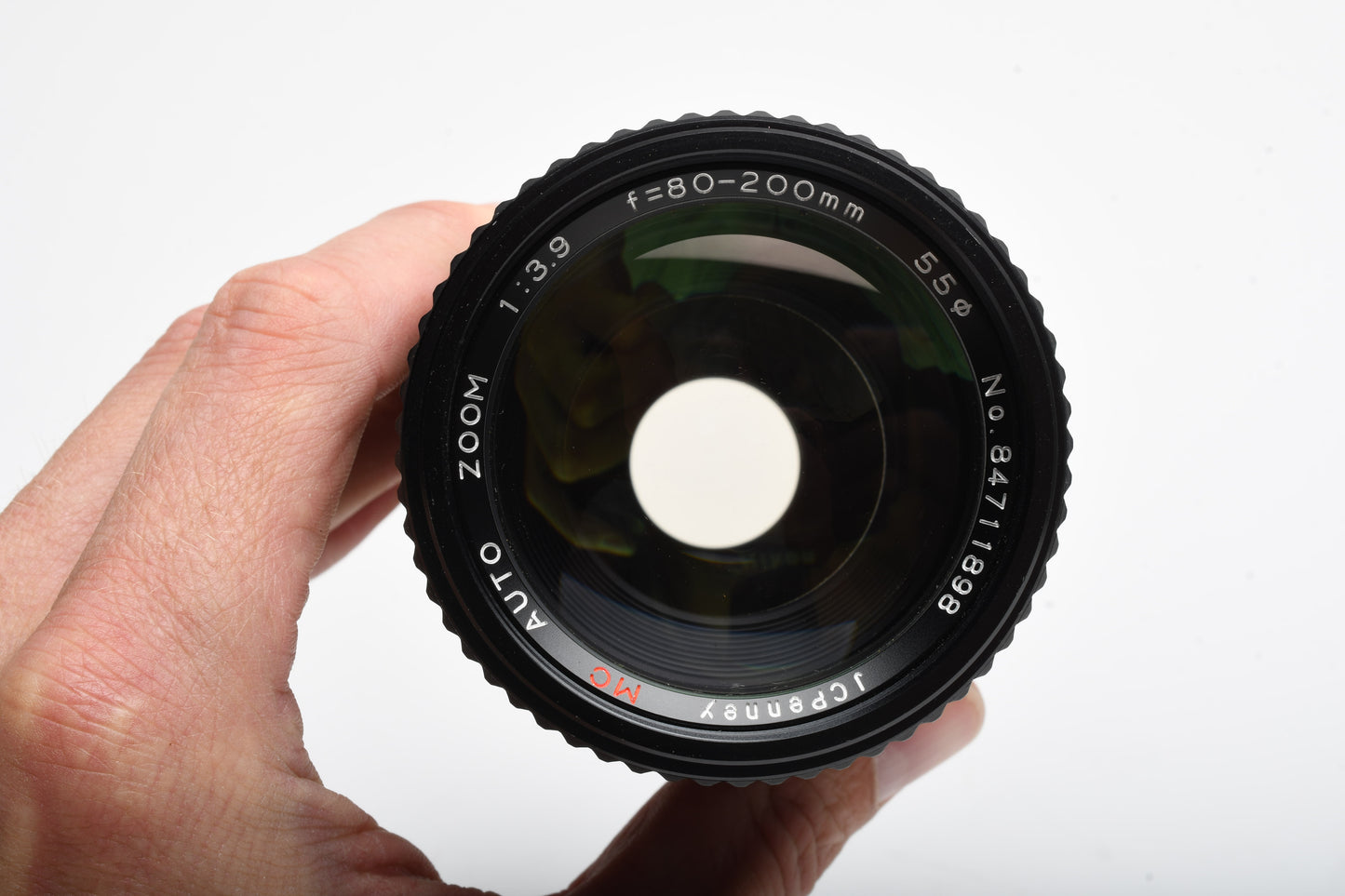 JCPenney MF 80-200mm 3.9 zoom for Canon FD, Good!