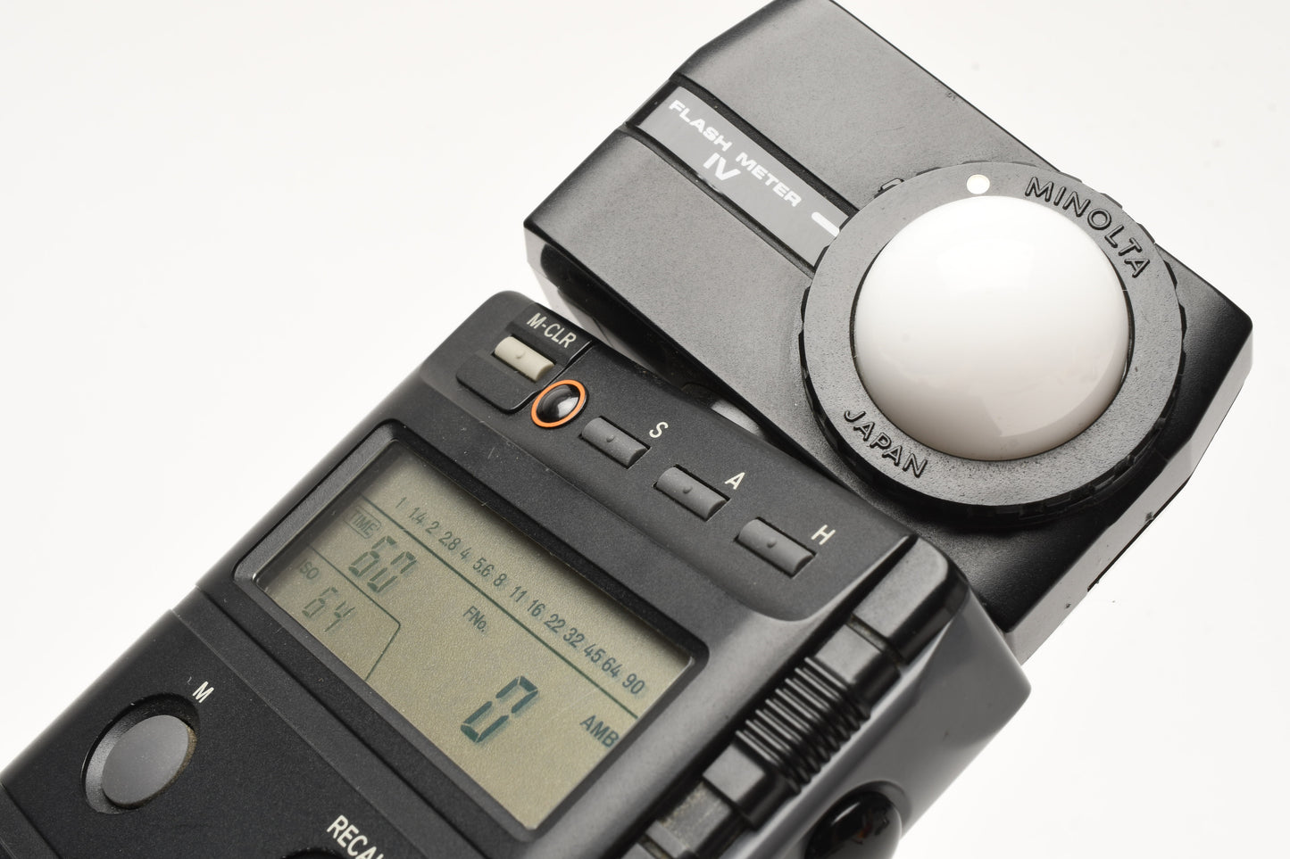 Minolta Flashmeter IV in case, fully tested, works great, Accurate