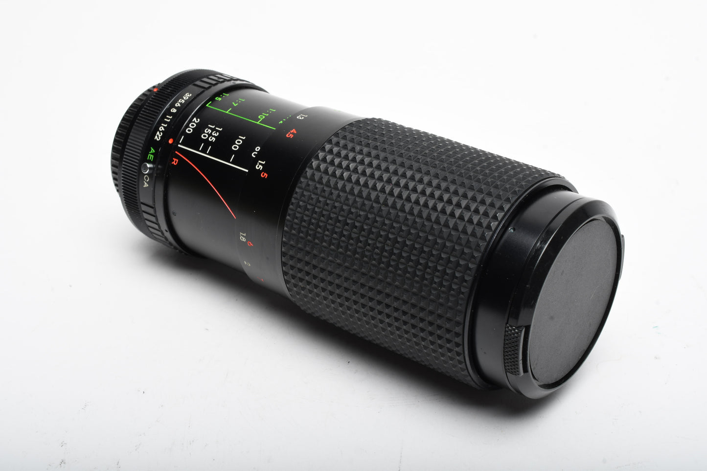 JCPenney MF 80-200mm 3.9 zoom for Canon FD, Good!