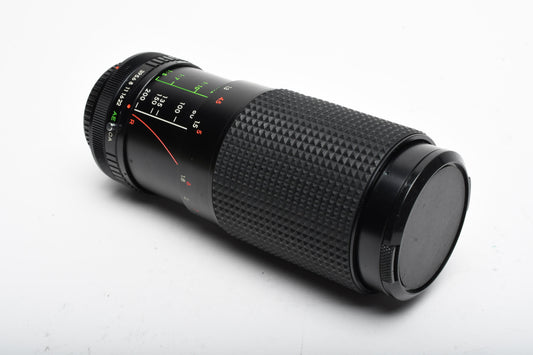 JCPenney MF 80-200mm 3.9 zoom for Canon FD, Good!