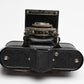 Agfa Ansco Memo 35mm Camera w/Memar f5.6 Lens, 2X Film Cassettes, Vintage, Works!