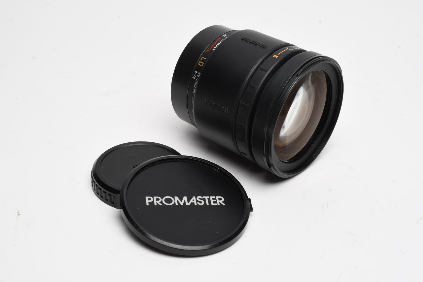 Tamron AF 28-200mm f3.8-5.6 IF Asph. LD zoom lens Canon EF, Caps 171D *Read