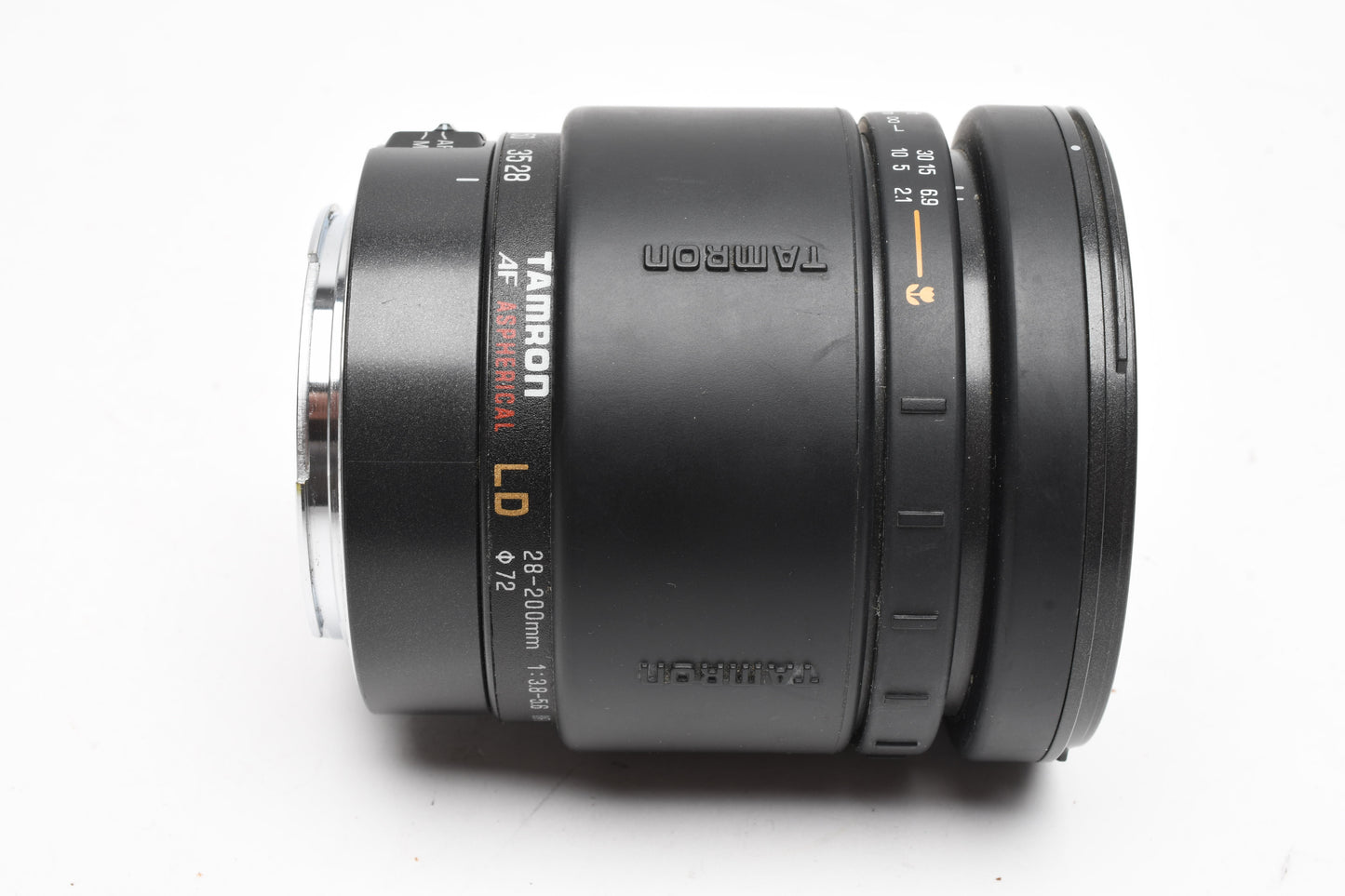 Tamron AF 28-200mm f3.8-5.6 IF Asph. LD zoom lens Canon EF, Caps 171D *Read