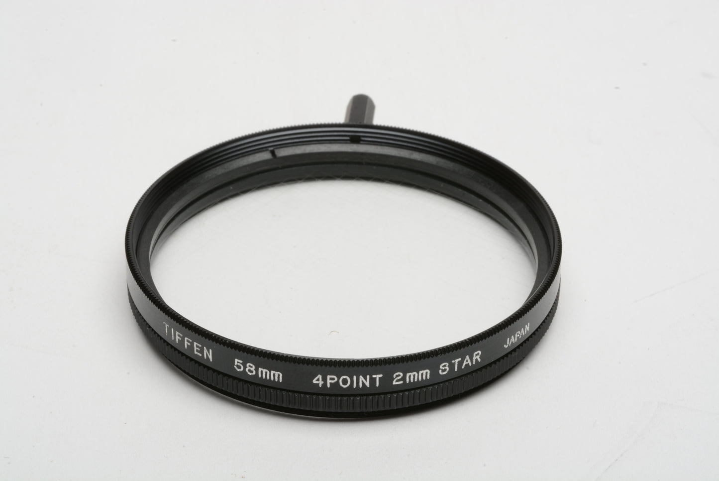 Tiffen 58mm 4-Point 2mm Star Effect filter, nice and clean