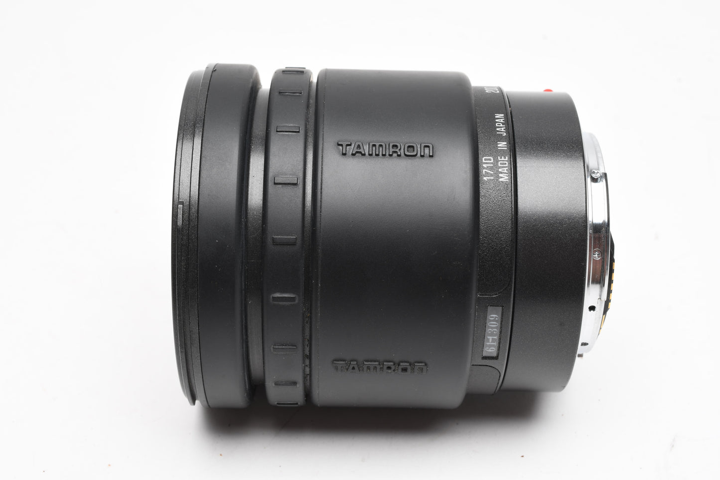 Tamron AF 28-200mm f3.8-5.6 IF Asph. LD zoom lens Canon EF, Caps 171D *Read