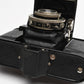 Agfa Ansco Memo 35mm Camera w/Memar f5.6 Lens, 2X Film Cassettes, Vintage, Works!