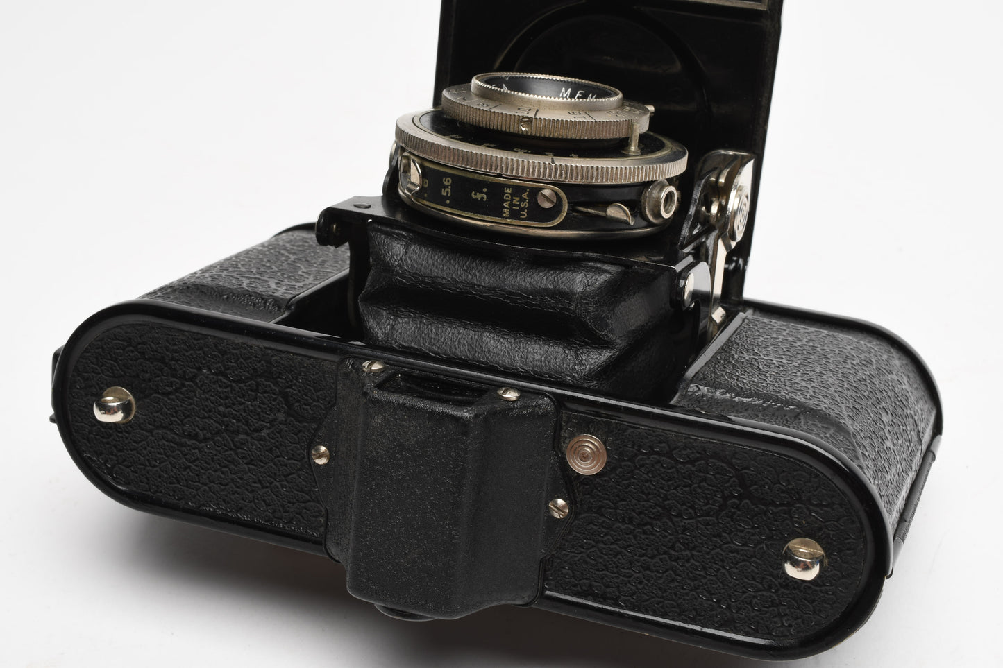 Agfa Ansco Memo 35mm Camera w/Memar f5.6 Lens, 2X Film Cassettes, Vintage, Works!