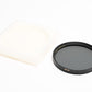B+W 72mm KSM C-POL MRC F PRO Circular Polarizing filter in jewel case