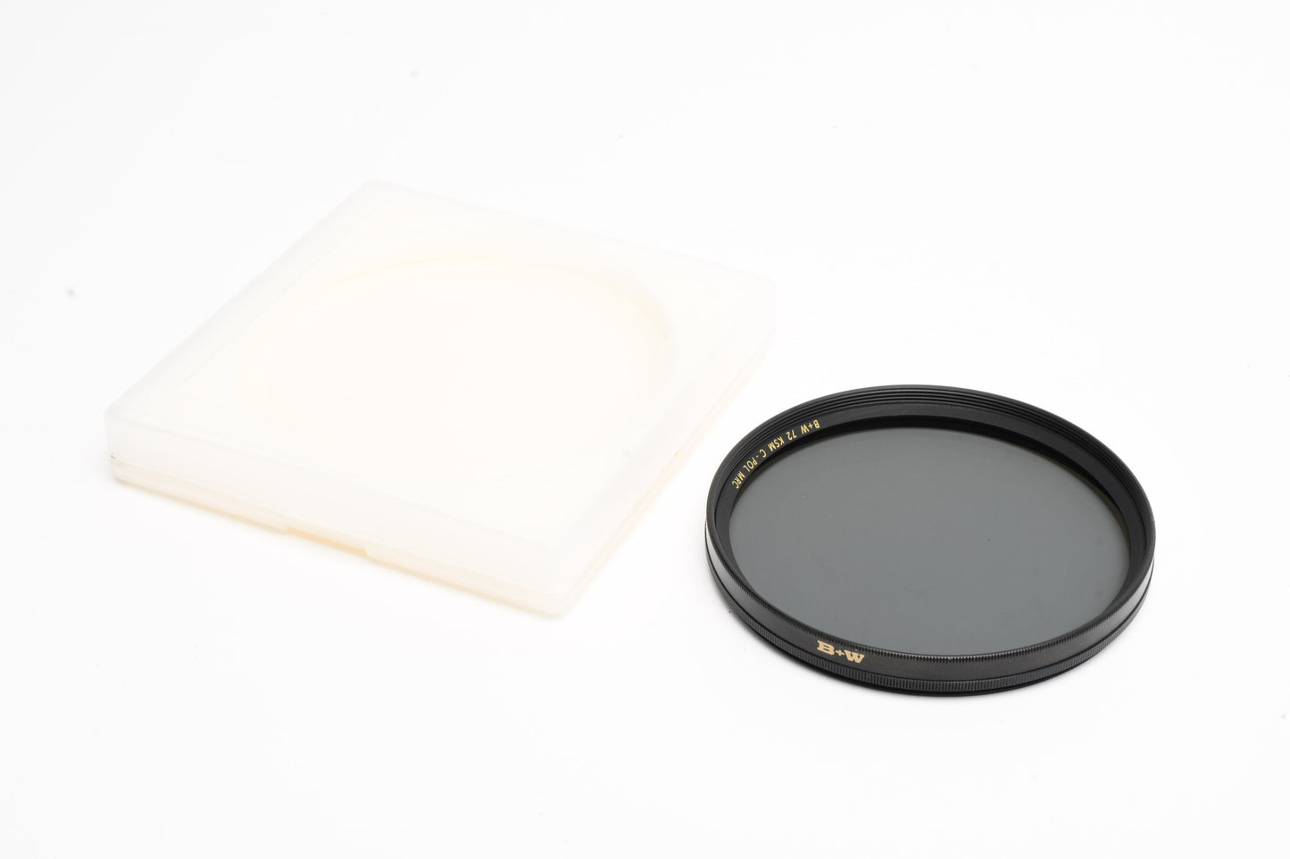 B+W 72mm KSM C-POL MRC F PRO Circular Polarizing filter in jewel case