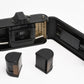 Agfa Ansco Memo 35mm Camera w/Memar f5.6 Lens, 2X Film Cassettes, Vintage, Works!
