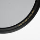 B+W 72mm KSM C-POL MRC F PRO Circular Polarizing filter in jewel case