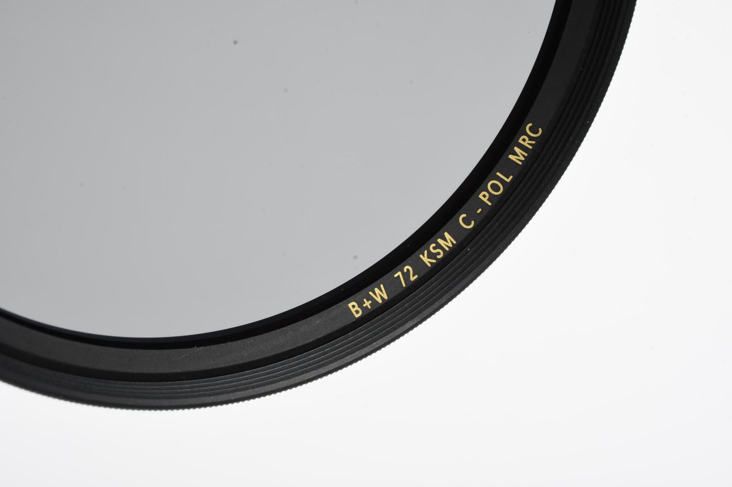 B+W 72mm KSM C-POL MRC F PRO Circular Polarizing filter in jewel case