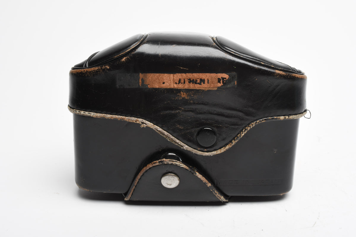 Minolta SRT series original leather case, Still good!