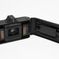 Agfa Ansco Memo 35mm Camera w/Memar f5.6 Lens, 2X Film Cassettes, Vintage, Works!