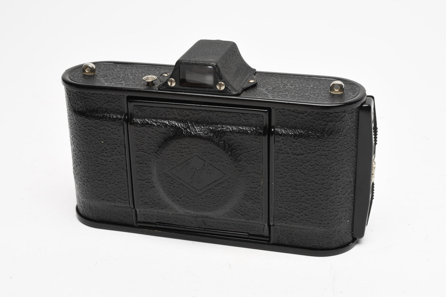 Agfa Ansco Memo 35mm Camera w/Memar f5.6 Lens, 2X Film Cassettes, Vintage, Works!