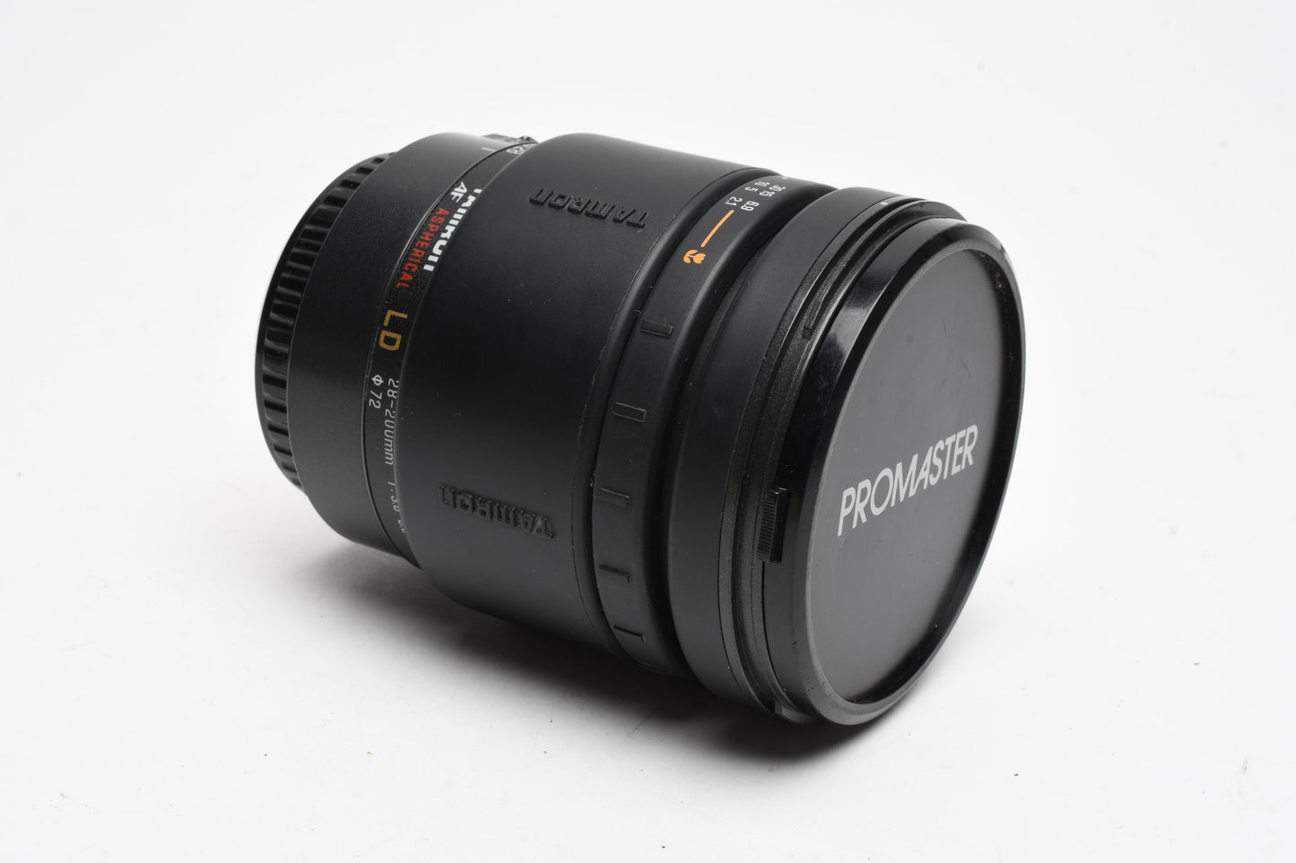 Tamron AF 28-200mm f3.8-5.6 IF Asph. LD zoom lens Canon EF, Caps 171D *Read