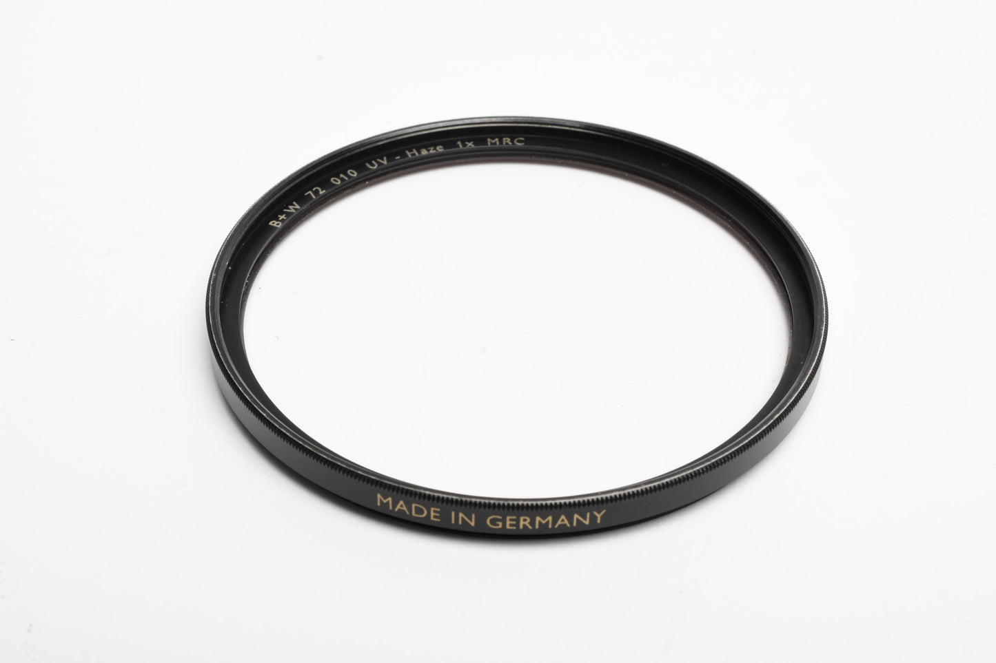 B+W 72mm 010 UV 1x MRC filter in jewel case, Clean glass 70243