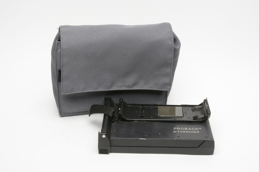 Forscher Polaroid Proback for Nikon FE FM, w/Nice pouch, Good