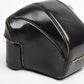 Minolta SRT series original leather case, Still good!