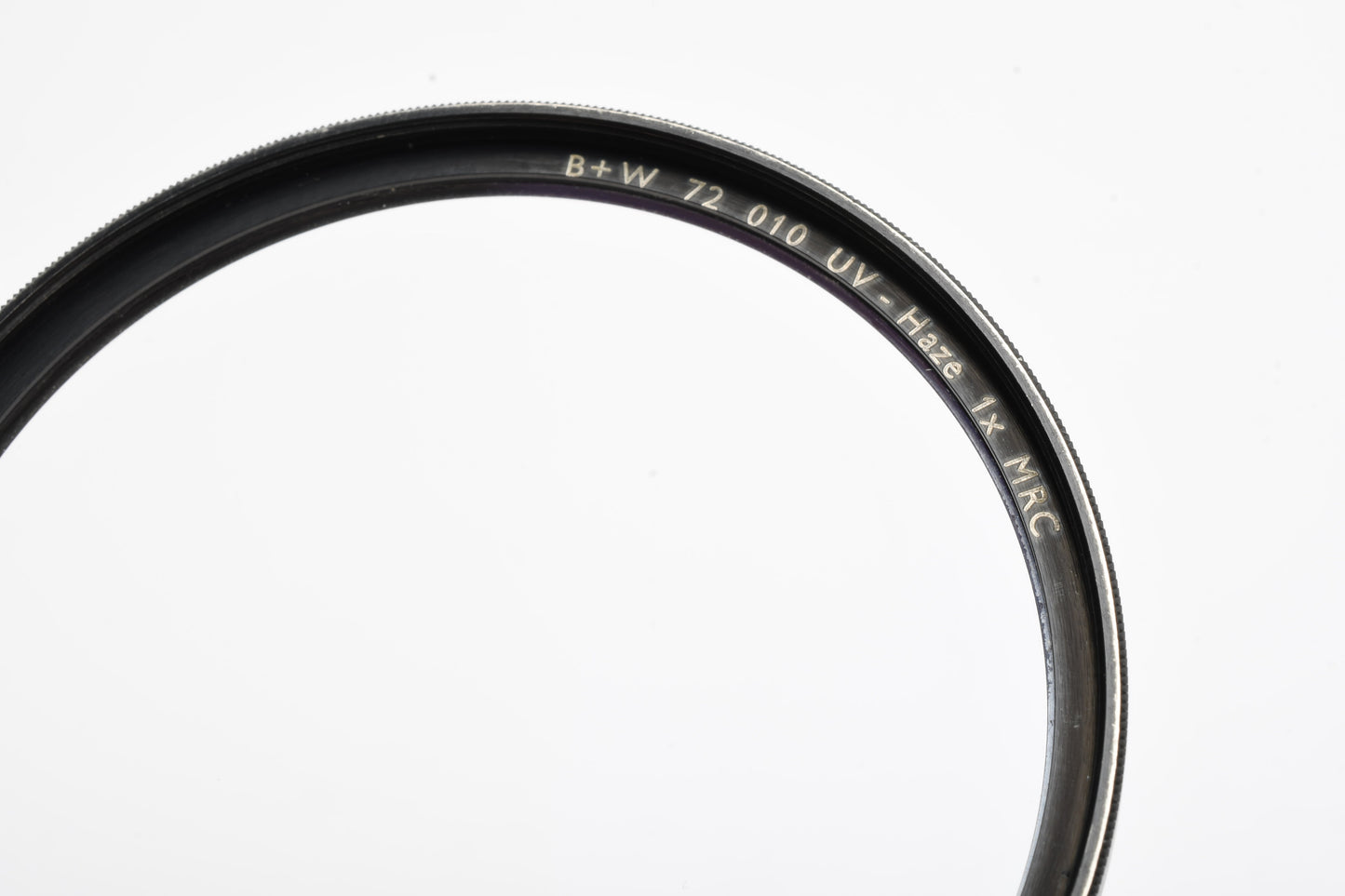 B+W 72mm 010 UV 1x MRC filter in jewel case, Clean glass 70243