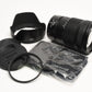 Nikon Nikkor Z 24-120mm f4 S Zoom lens, Hood, caps, Mint- USA Version