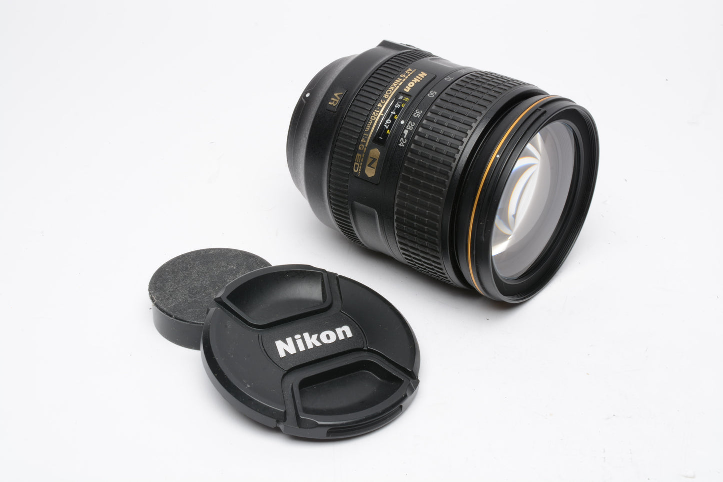 Nikon AF-S Nikkor 24-120mm f4G ED VR N zoom lens, USA, clean & sharp!