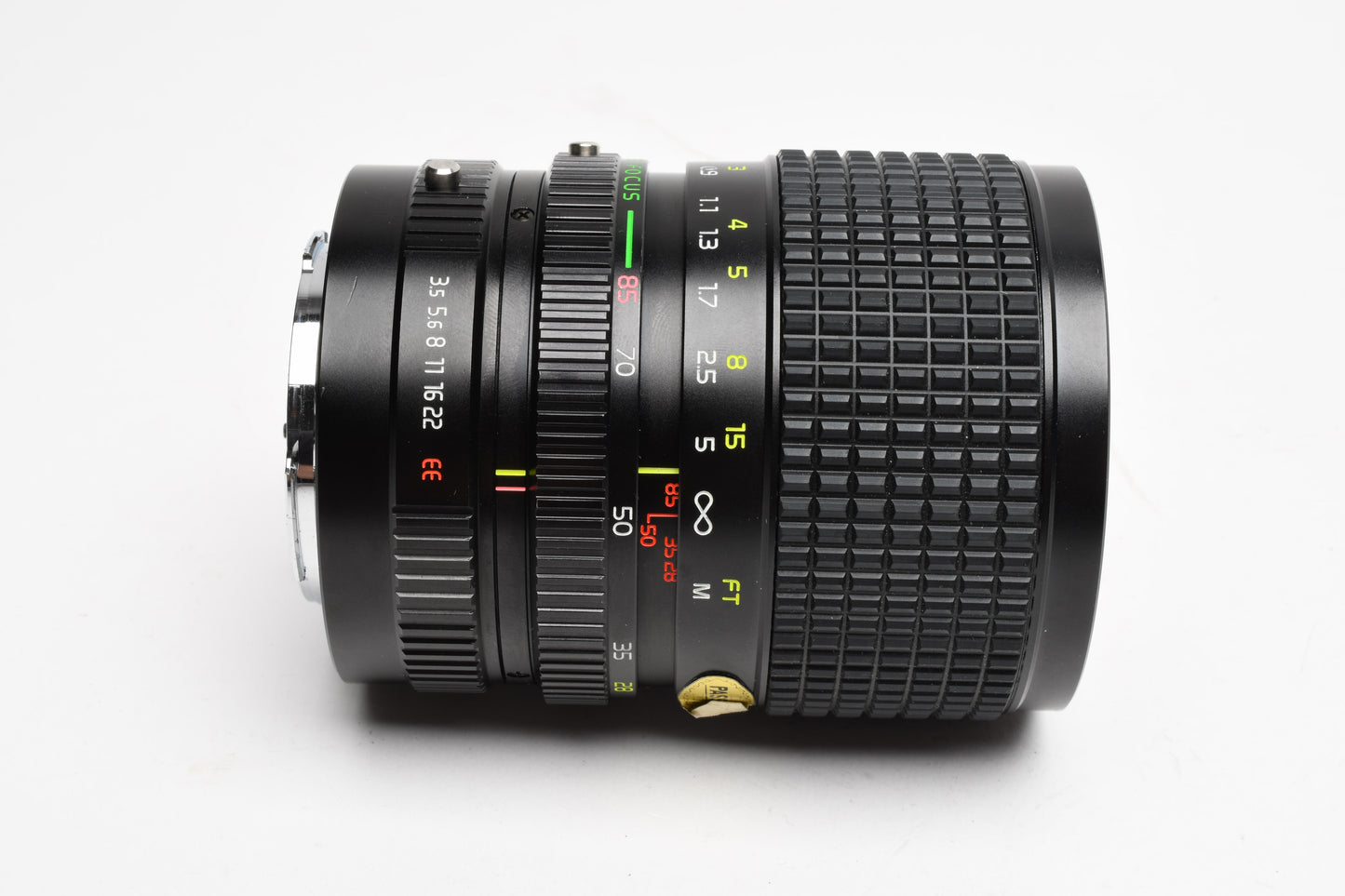 Tokina AT-X 28-85mm f3.5-4.5 lens, Konica AR Mount, Nice