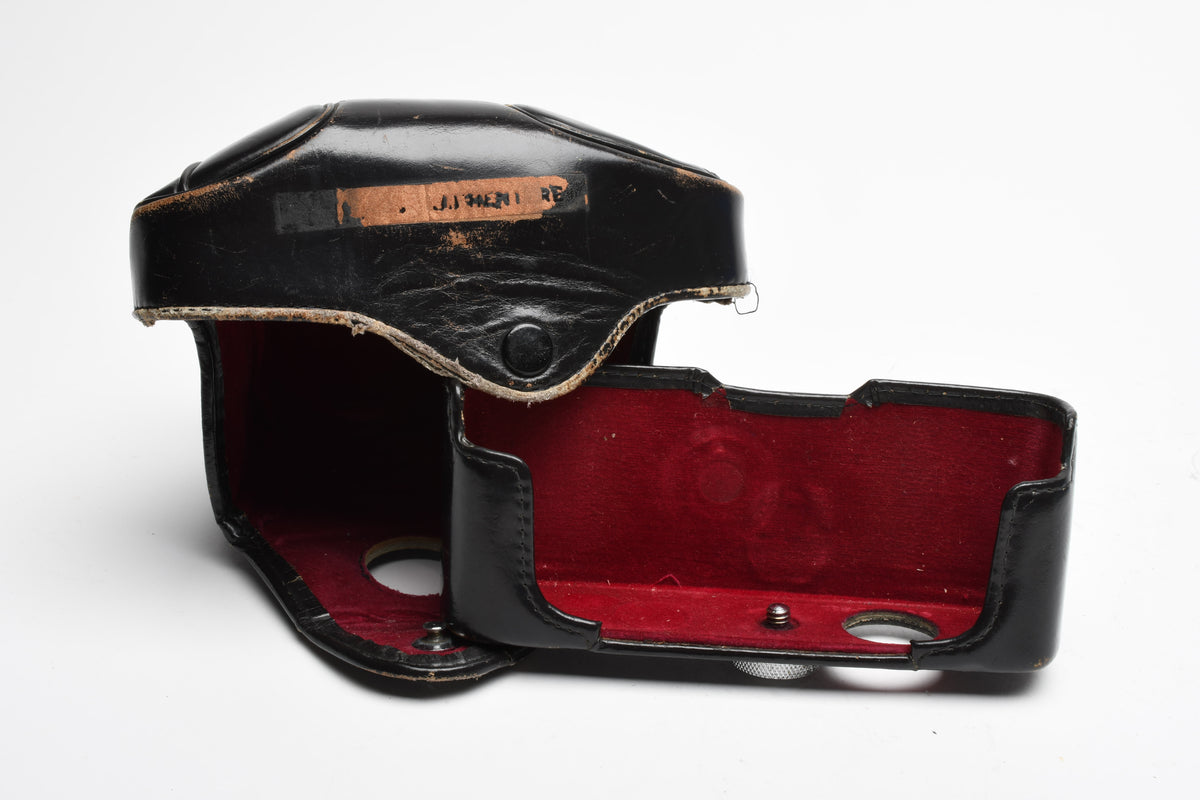 Minolta SRT series original leather case, Still good!
