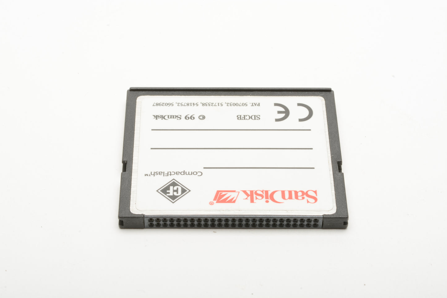 2X Sandisk 32MB CF cards in jewel cases