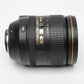 Nikon AF-S Nikkor 24-120mm f4G ED VR N zoom lens, USA, clean & sharp!