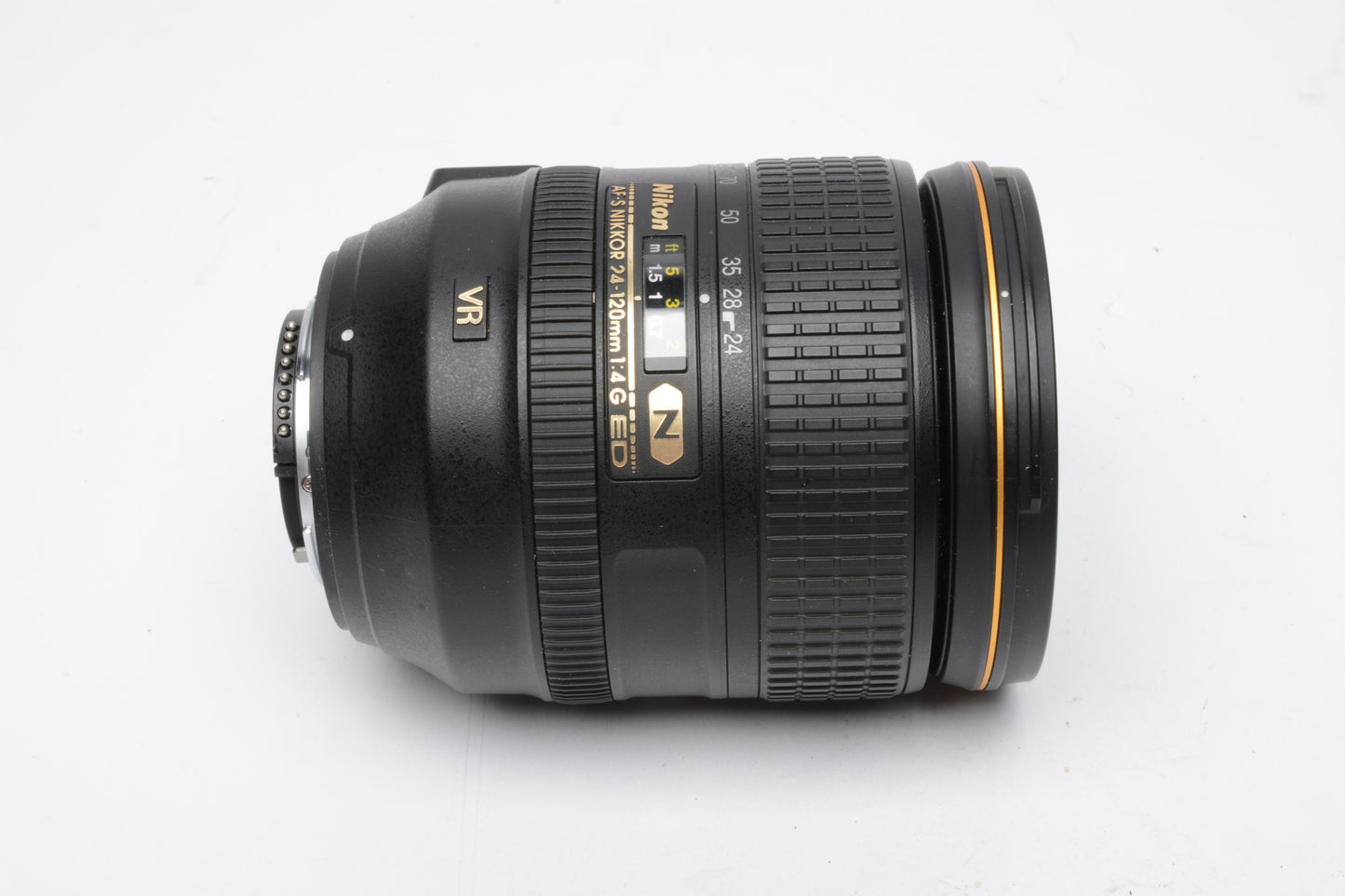 Nikon AF-S Nikkor 24-120mm f4G ED VR N zoom lens, USA, clean & sharp!