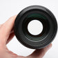 Canon EF 100mm f2.8 Macro USM lens w/caps + UV, barely used, sharp! Nice