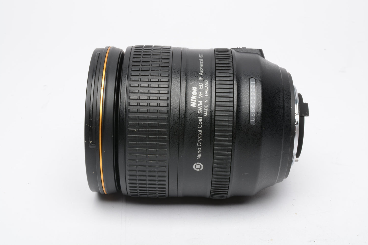 Nikon AF-S Nikkor 24-120mm f4G ED VR N zoom lens, USA, clean & sharp!