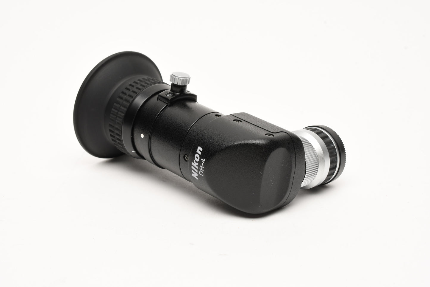 Nikon DR-4 Right Angle Viewing Attachment w/ Eye Cup, Cap, Instructions