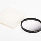B+W 72mm F-Pro Graduated Gray 25% Farbverlauf Grau Filter in jewel case