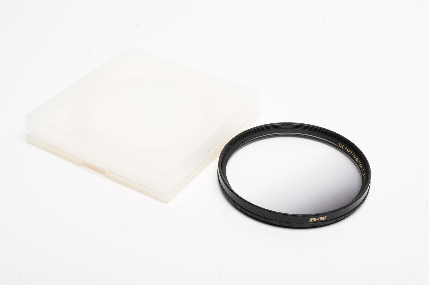 B+W 72mm F-Pro Graduated Gray 25% Farbverlauf Grau Filter in jewel case