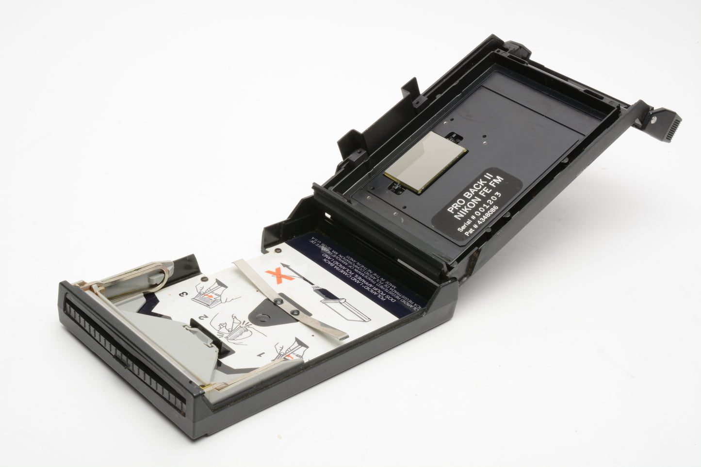 Forscher Polaroid Proback for Nikon FE FM, w/Nice pouch, Good