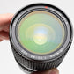 Tokina AT-X 28-85mm f3.5-4.5 lens, Konica AR Mount, Nice